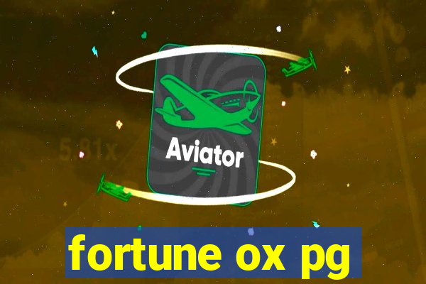 fortune ox pg